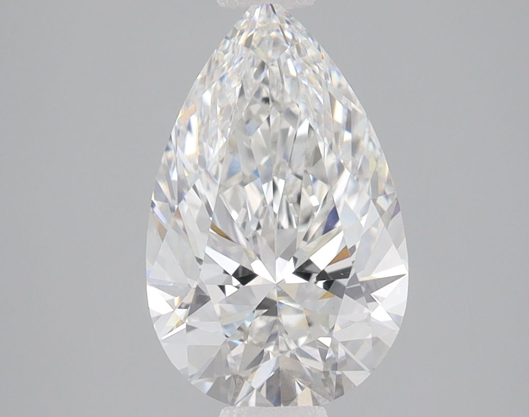 Lab Grown Diamond Lab-grown 2,35Ct F-VS1 Pear - GIA1498355129