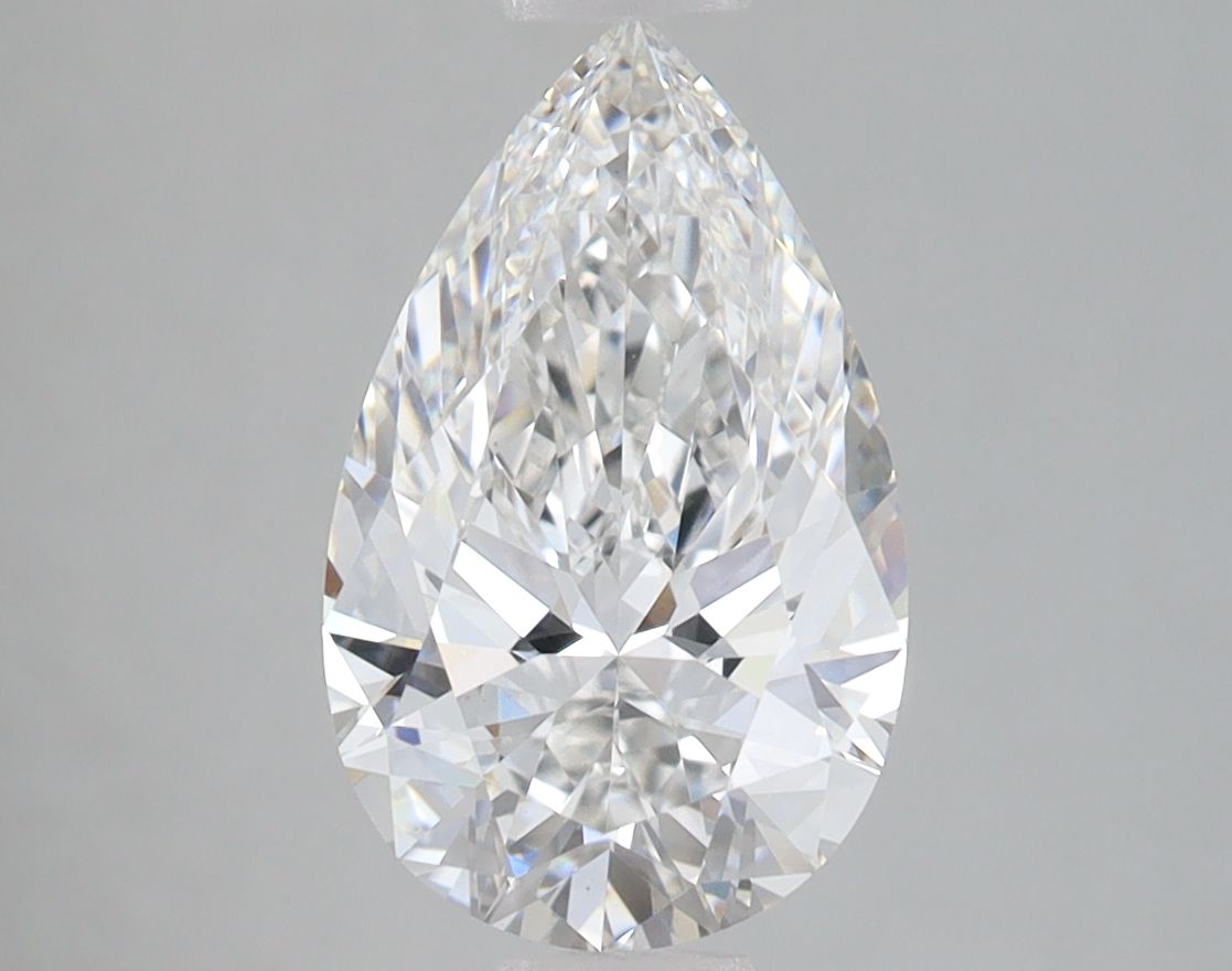 Lab Grown Diamond Lab-grown 2,33Ct F-VS1 Pear - GIA1513086520 1