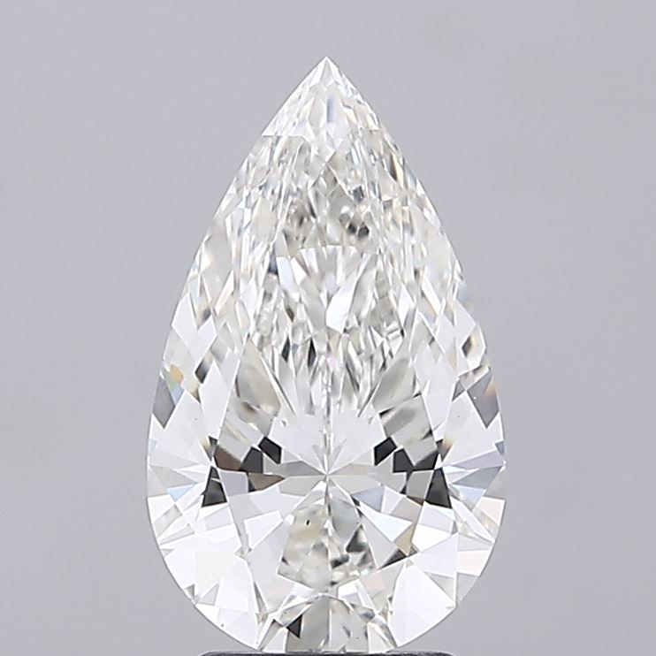 Lab Grown Diamond Lab-grown 3,1Ct G-VS1 Pear - IGILG761511291