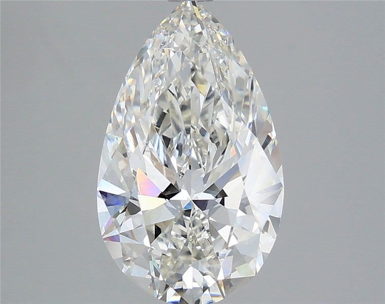 Lab Grown Diamond Lab-grown 3,32Ct G-VVS2 Pear - IGILG731576539