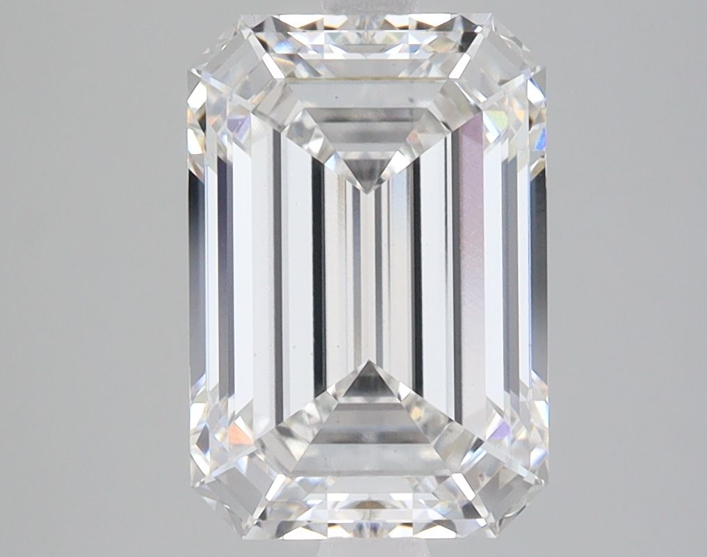 Lab Grown Diamond Lab-grown 3,35Ct F-VS1 Emerald - GIA7456425205 1