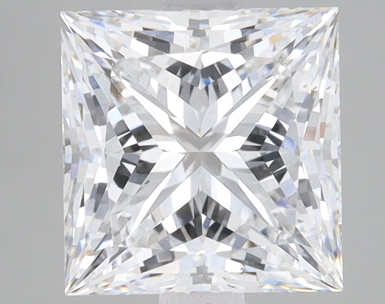 Lab Grown Diamond Lab-grown 3,06Ct F-VS2 Princess - GIA1507128682 1