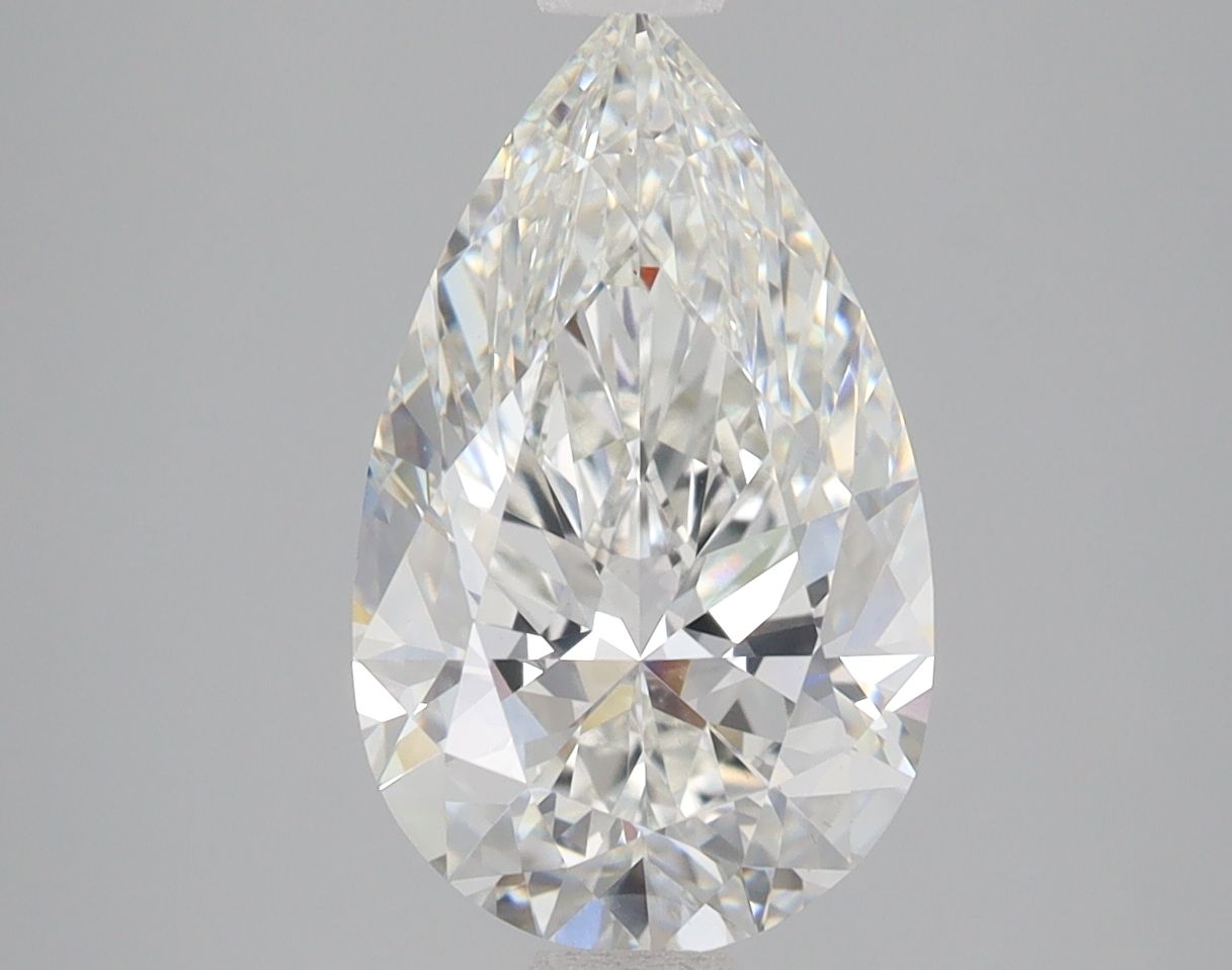 Lab Grown Diamond Lab-grown 3,05Ct G-VS1 Pear - IGILG808624323