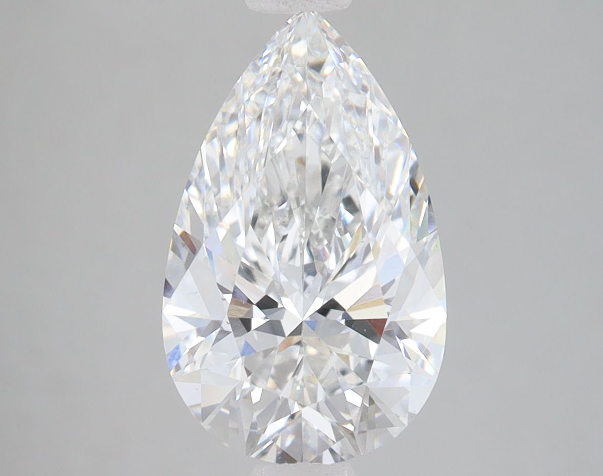 Lab Grown Diamond Lab-grown 2,78Ct F-VS1 Pear - GIA1509874346