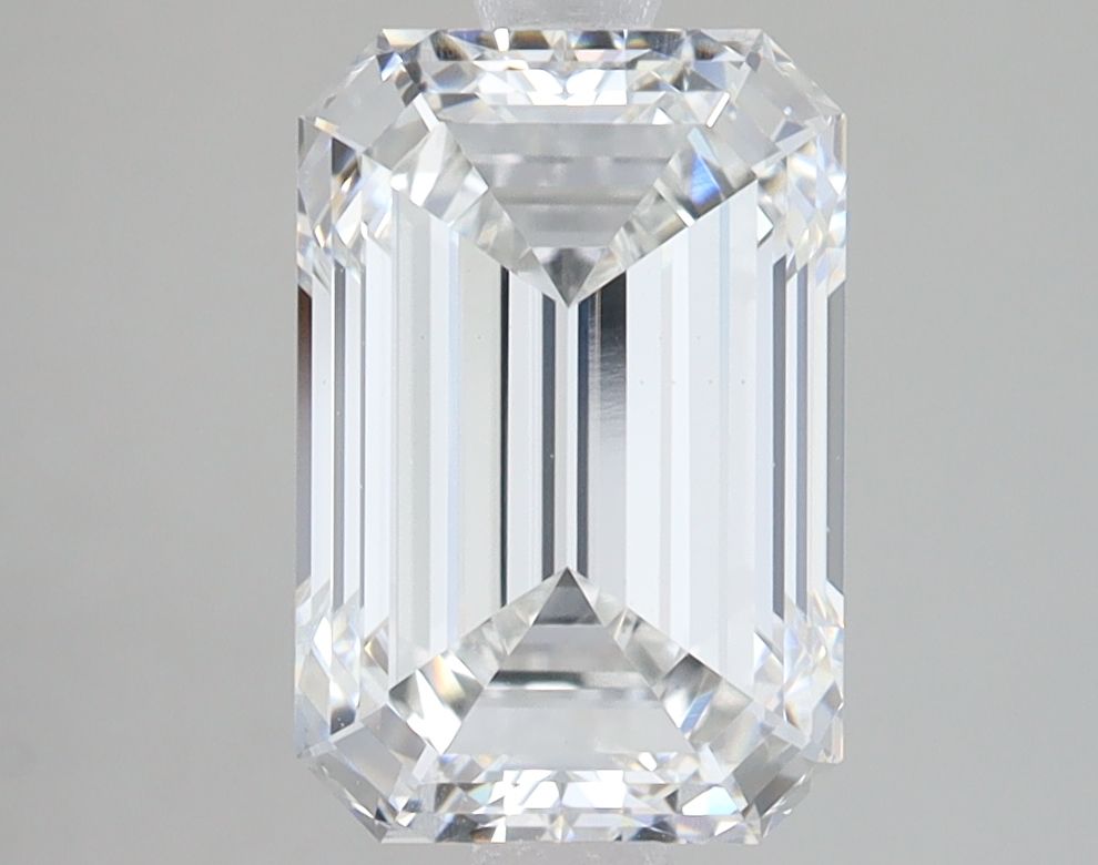 Lab Grown Diamond Lab-grown 3,09Ct F-VS1 Emerald - GIA1539689650 1
