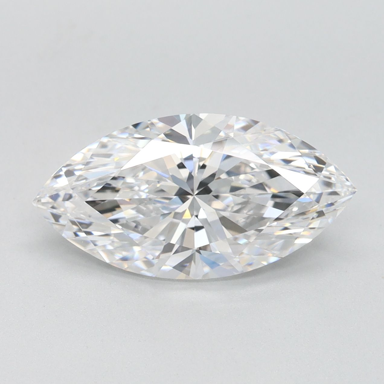 Lab Grown Diamond Lab-grown 2,04Ct D-FL Marquise - IGILG804660211 1