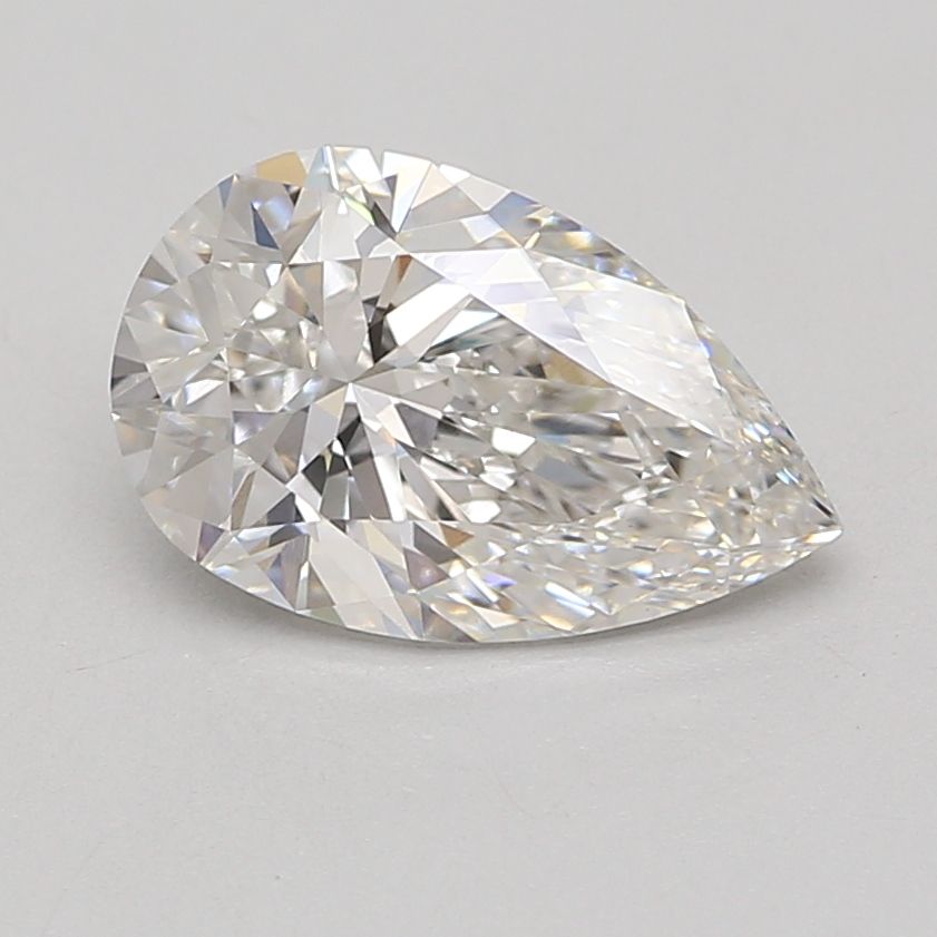 Lab Grown Diamond Lab-grown 2,82Ct F-VS1 Pear - GIA6515086731 1