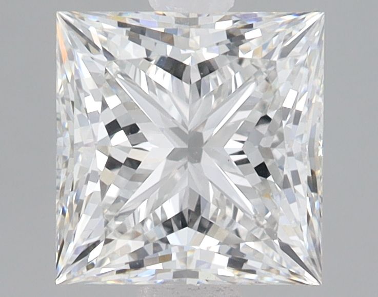 Lab Grown Diamond Lab-grown 2,36Ct F-VS1 Princess - IGILG797623857