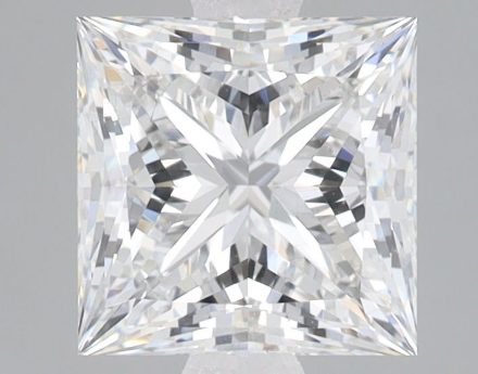 Lab Grown Diamond Lab-grown 2,1Ct E-VS2 Princess - IGILG793636697 1