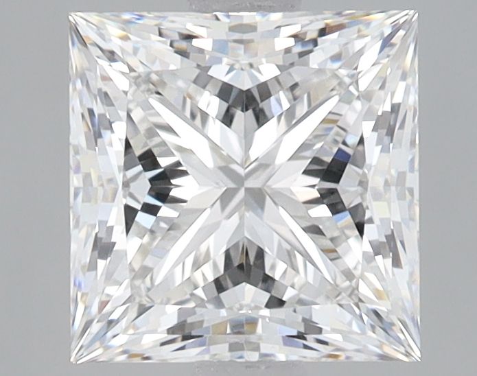 Lab Grown Diamond Lab-grown 2,1Ct F-VS1 Princess - GIA5493922691 1