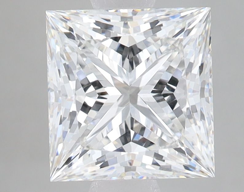 Lab Grown Diamond Lab-grown 2,6Ct F-VS1 Princess - GIA6505915069 1