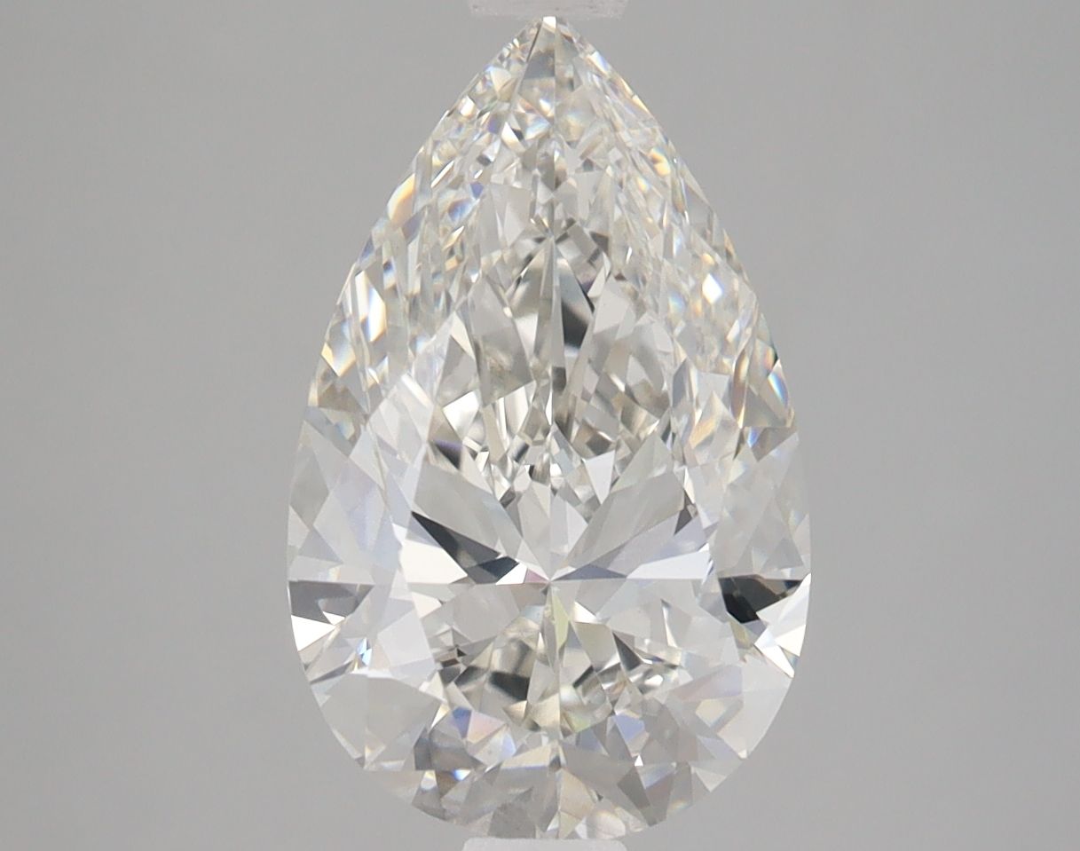 Lab Grown Diamond Lab-grown 3,24Ct G-VVS2 Pear - IGILG807678646