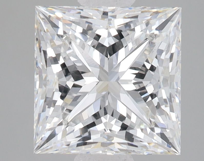 Lab Grown Diamond Lab-grown 3,1Ct F-VVS2 Princess - IGILG814644196