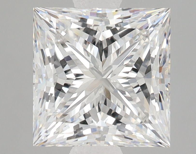 Lab Grown Diamond Lab-grown 3,07Ct F-VVS2 Princess - IGILG808633976 1