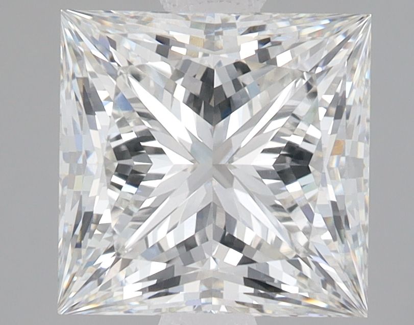 Lab Grown Diamond Lab-grown 3,44Ct F-VVS2 Princess - IGILG807648094