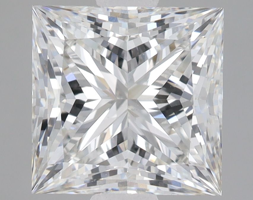 Lab Grown Diamond Lab-grown 3,09Ct F-VVS2 Princess - IGILG808636596 1