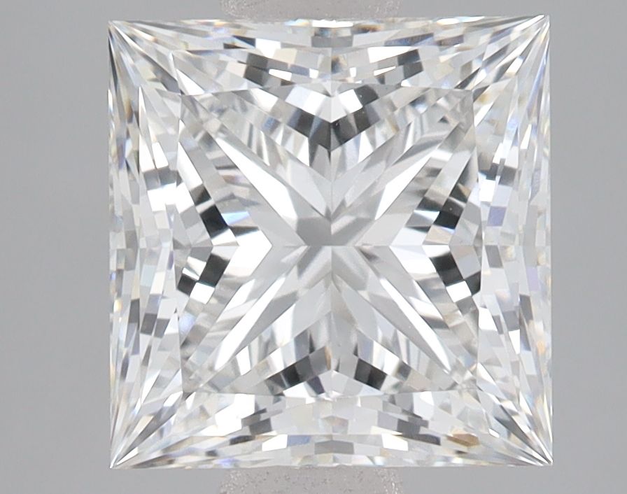 Lab Grown Diamond Lab-grown 3,59Ct F-VVS2 Princess - GIA6511222220 1