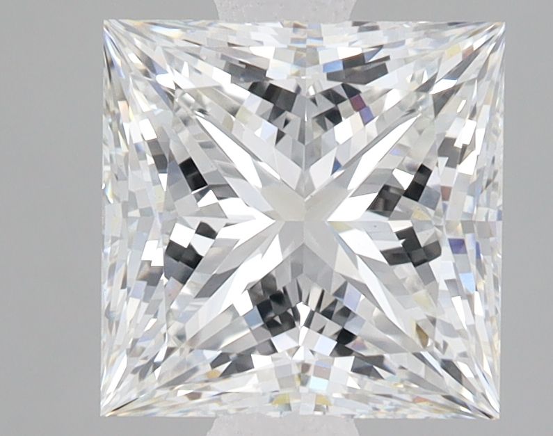 Lab Grown Diamond Lab-grown 3,08Ct F-VVS2 Princess - IGILG808633973 1