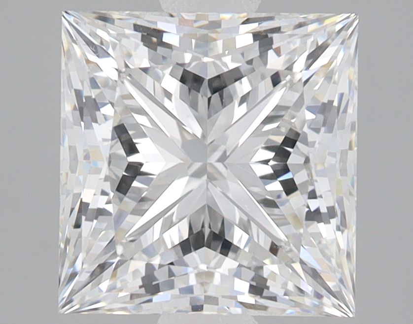 Lab Grown Diamond Lab-grown 3,25Ct F-VVS2 Princess - IGILG807634207 1