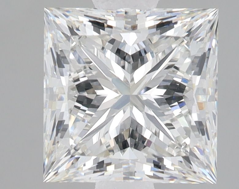 Lab Grown Diamond Lab-grown 3,06Ct F-VVS2 Princess - IGILG811602208 1