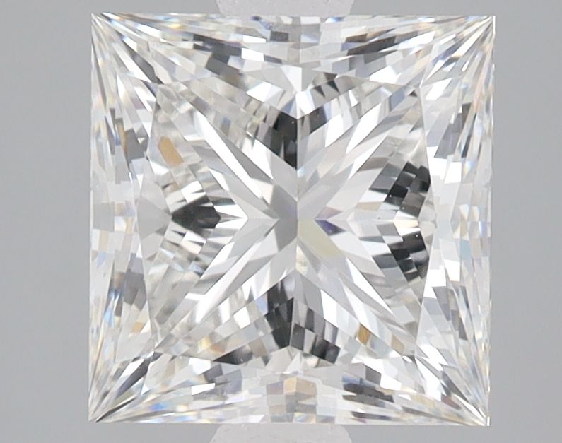 Lab Grown Diamond Lab-grown 3,09Ct F-VVS2 Princess - IGILG809677937 1