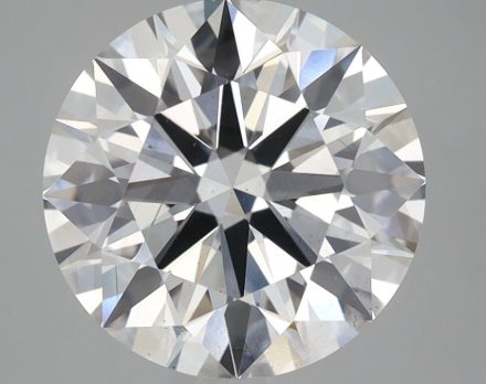Lab Grown Diamond Lab-grown 4,03Ct G-VS2 Round - GIA2221275114 1