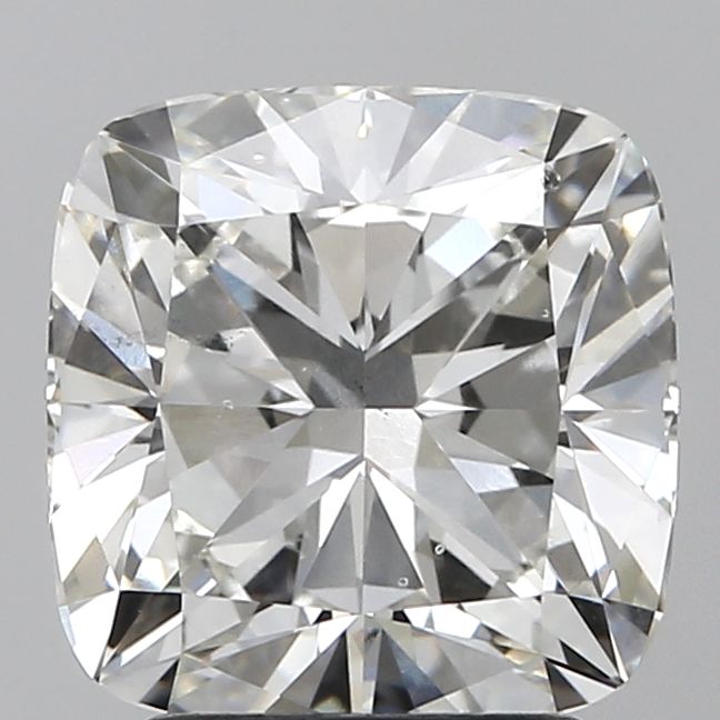 Lab Grown Diamond Lab-grown 2,71Ct H-VS2 Cushion - GIA2428033754