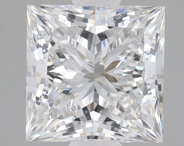 Lab Grown Diamond Lab-grown 2,52Ct F-VS1 Princess - IGILG813678265