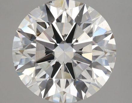Lab Grown Diamond Lab-grown 4,96Ct H-VS2 Round - GIA6227297878 1