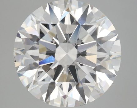 Lab Grown Diamond Lab-grown 5,28Ct G-VS1 Round - GIA2225395820 1