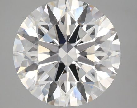 Lab Grown Diamond Lab-grown 5,23Ct H-VS1 Round - GIA5221275374 1