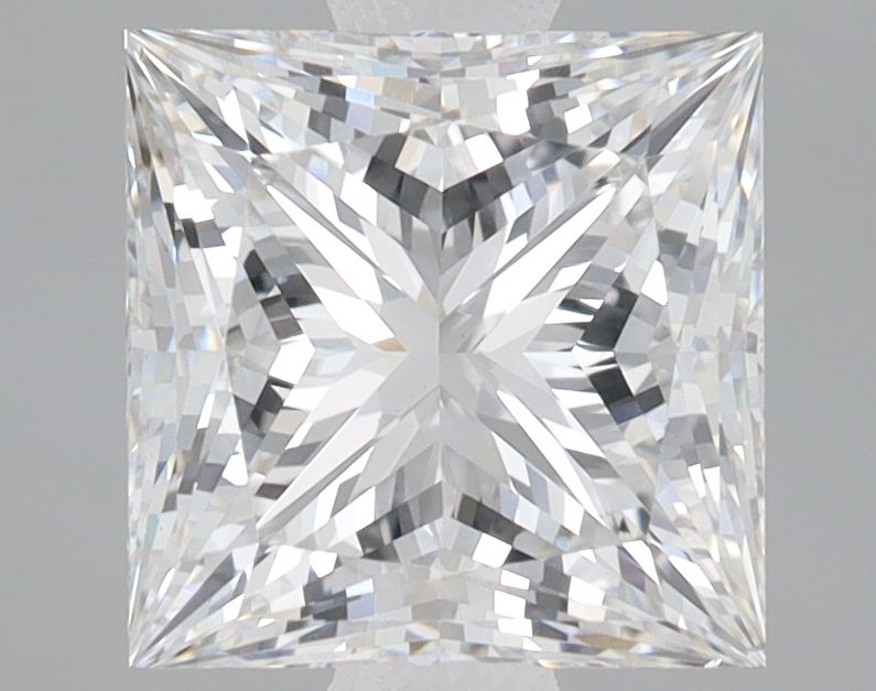 Lab Grown Diamond Lab-grown 2,54Ct F-VS1 Princess - IGILG805623196 1