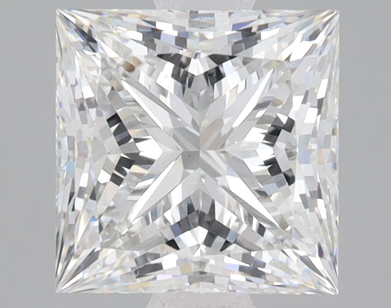 Lab Grown Diamond Lab-grown 2,37Ct F-VS1 Princess - IGILG807616000