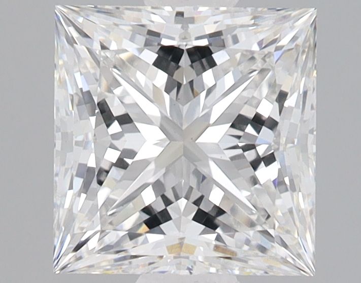 Lab Grown Diamond Lab-grown 2,09Ct F-VS1 Princess - IGILG811611611