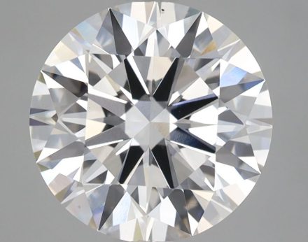 Lab Grown Diamond Lab-grown 4,37Ct G-VS2 Round - GIA5221275252 1