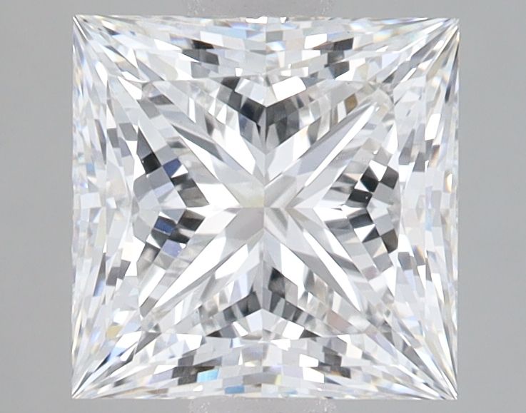 Lab Grown Diamond Lab-grown 2,59Ct F-VS1 Princess - GIA6505822986