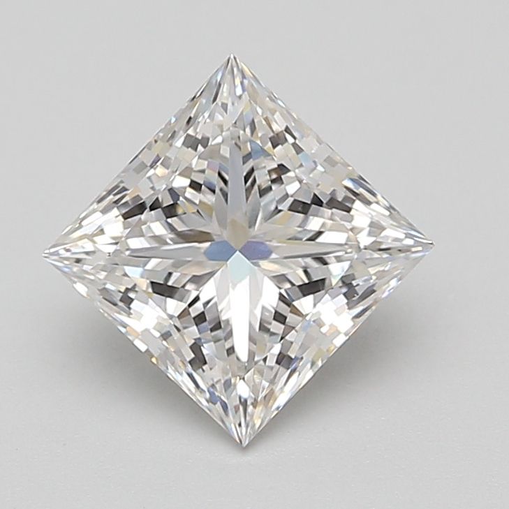 Lab Grown Diamond Lab-grown 2,41Ct F-VS1 Princess - GIA1509915203