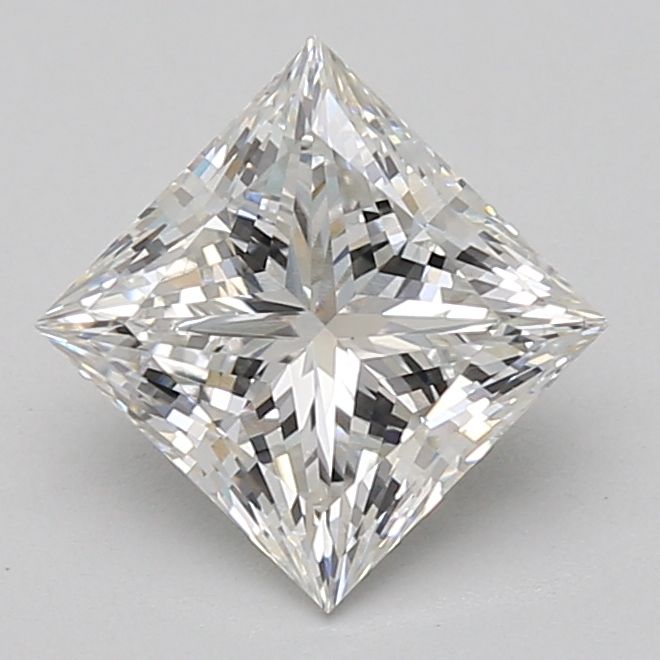 Lab Grown Diamond Lab-grown 2,27Ct F-VS1 Princess - IGILG807606183