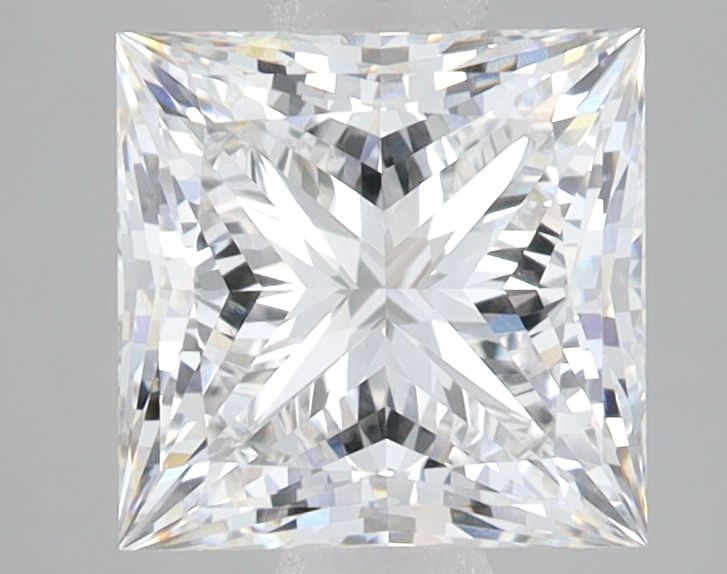 Lab Grown Diamond Lab-grown 2,36Ct F-VS1 Princess - GIA6502915165 1