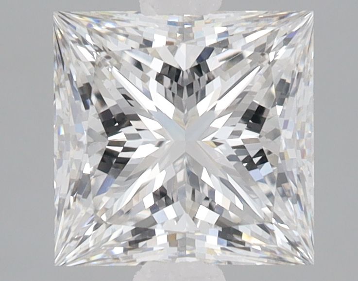 Lab Grown Diamond Lab-grown 2,38Ct F-VS1 Princess - IGILG799659525 1