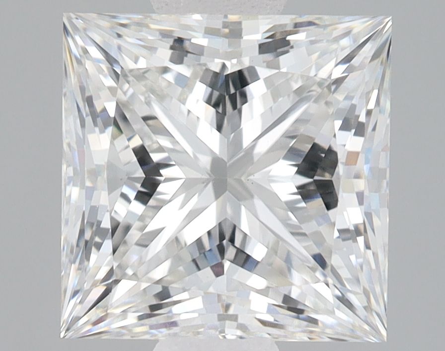 Lab Grown Diamond Lab-grown 2,59Ct F-VS1 Princess - IGILG811681590