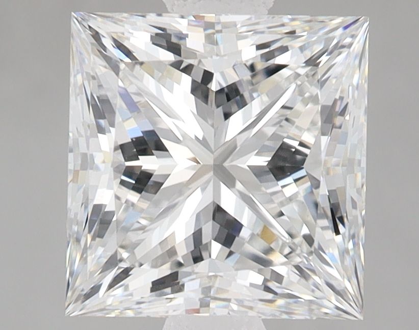 Lab Grown Diamond Lab-grown 3,1Ct F-VVS2 Princess - IGILG807678638 1