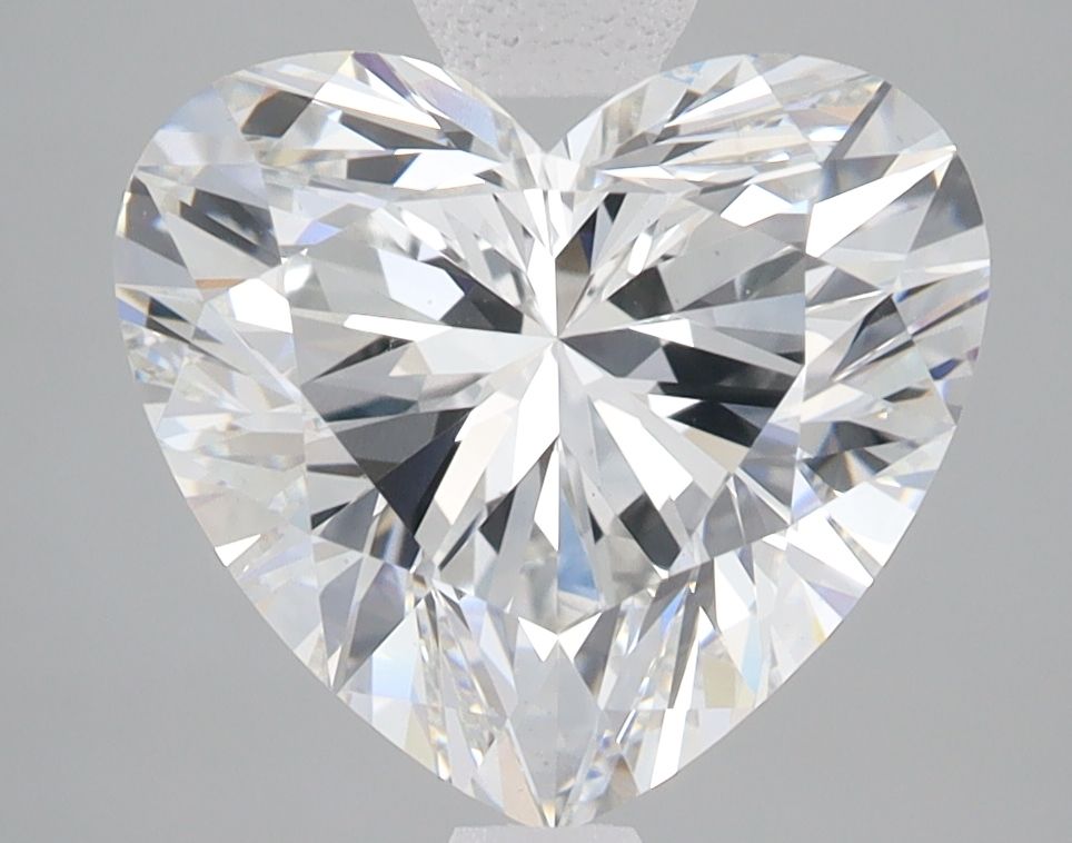 Lab Grown Diamond Lab-grown 3,85Ct F-VS1 Heart - IGILG803605324 1