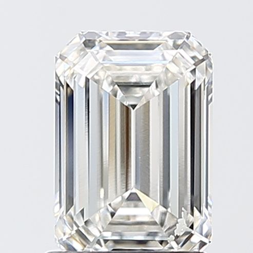Lab Grown Diamond Lab-grown 1,59Ct F-VVS2 Emerald - IGILG777634452 1