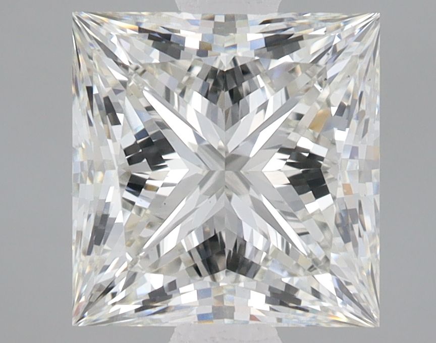 Lab Grown Diamond Lab-grown 3,03Ct H-VS1 Princess - IGILG808633910 1
