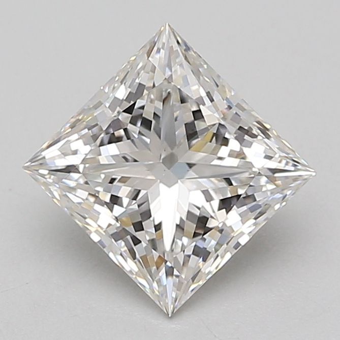 Lab Grown Diamond Lab-grown 2,54Ct F-VS1 Princess - IGILG680586714 1