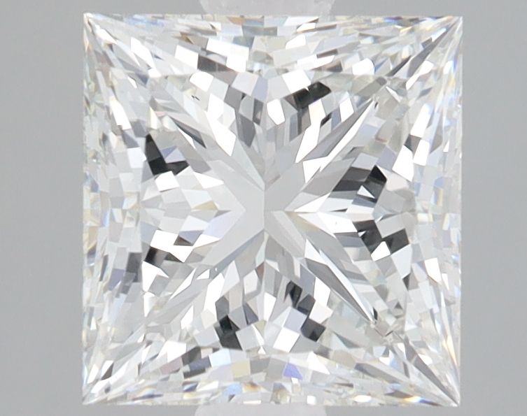 Lab Grown Diamond Lab-grown 2,72Ct F-VS1 Princess - IGILG812651457 1