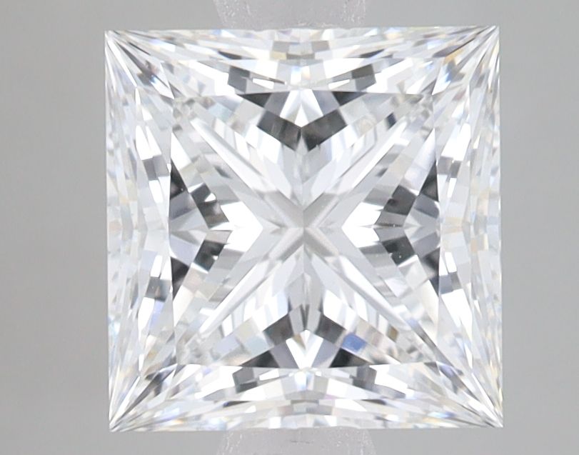 Lab Grown Diamond Lab-grown 2,73Ct F-VS1 Princess - GIA2507874390 1