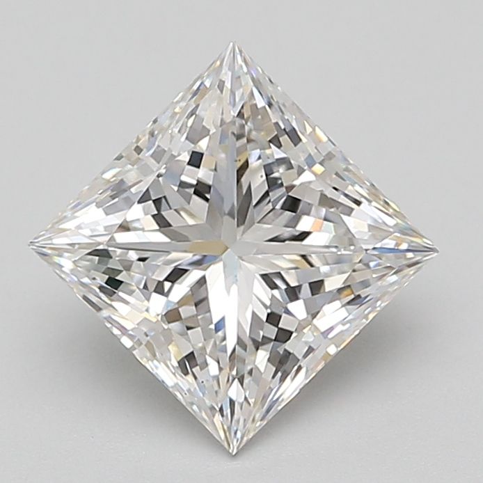 Lab Grown Diamond Lab-grown 2,79Ct E-VS2 Princess - GIA5503915101