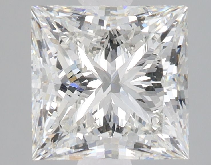 Lab Grown Diamond Lab-grown 2,69Ct G-VVS2 Princess - IGILG812651504 1